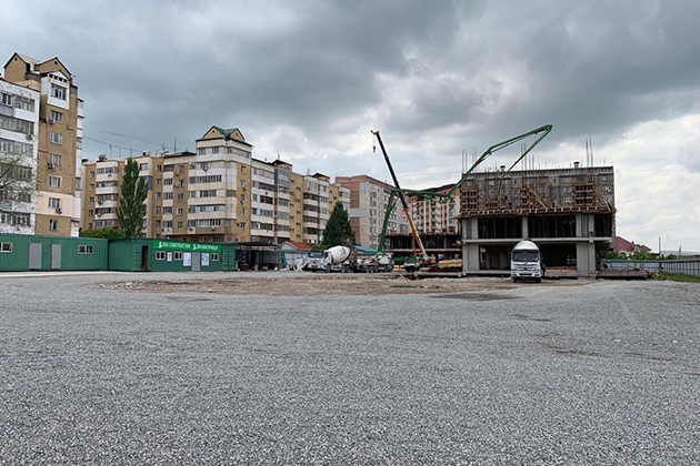 Слайд о проекте 8