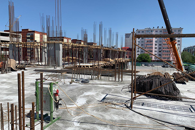 Слайд о проекте 9